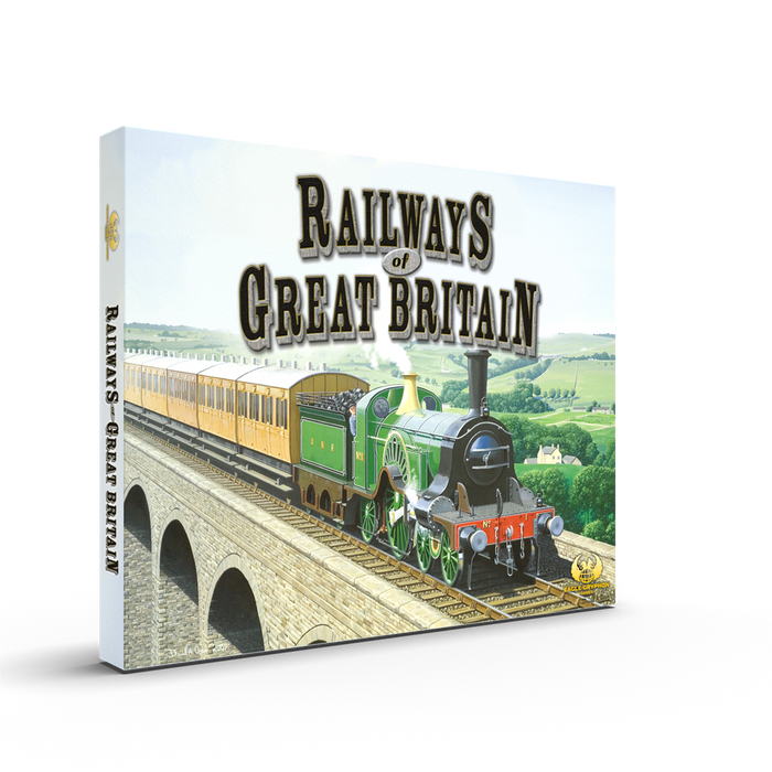photo of Railways of Great Britain (2017 Edition) from Eagle-Gryphon Games