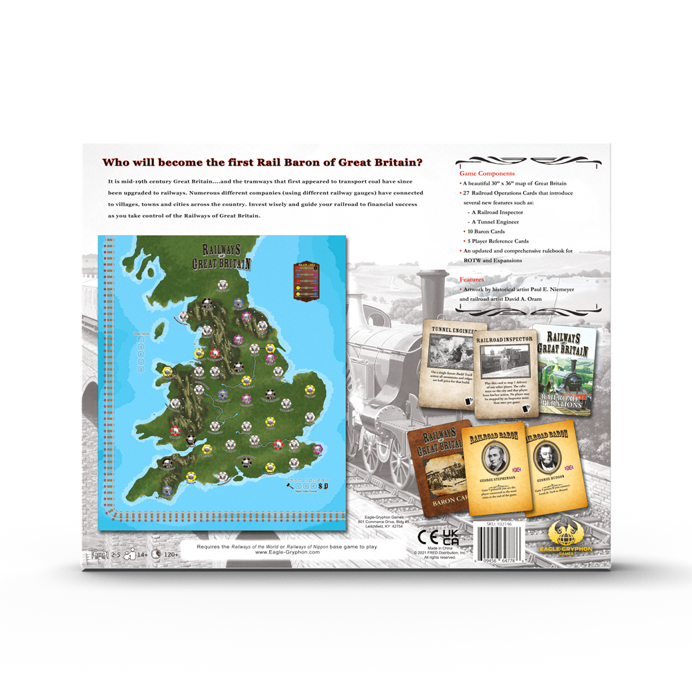 Railways of Great Britain (2017 Edition)