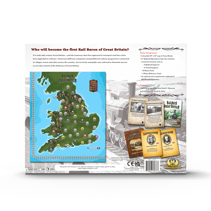 Railways of Great Britain (2017 Edition)