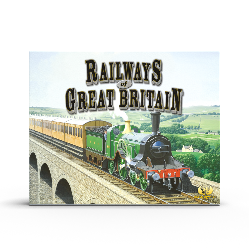 Railways of Great Britain (2017 Edition)
