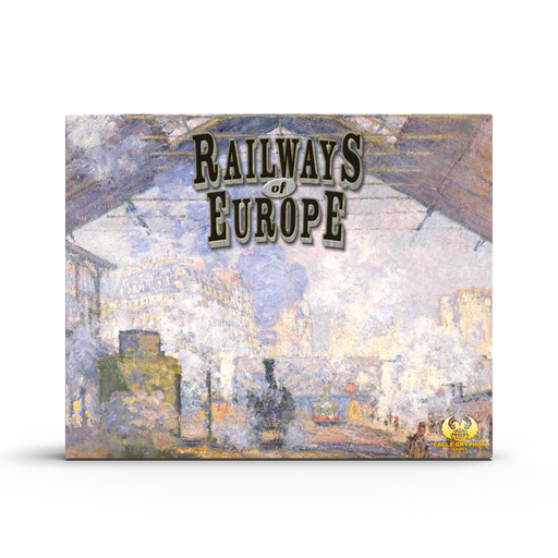 photo of Railways of Europe (2017 Edition) from Eagle-Gryphon Games