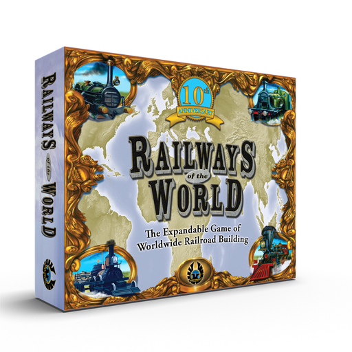photo of Railways of the World (10th Anniversary Edition) from Eagle-Gryphon Games