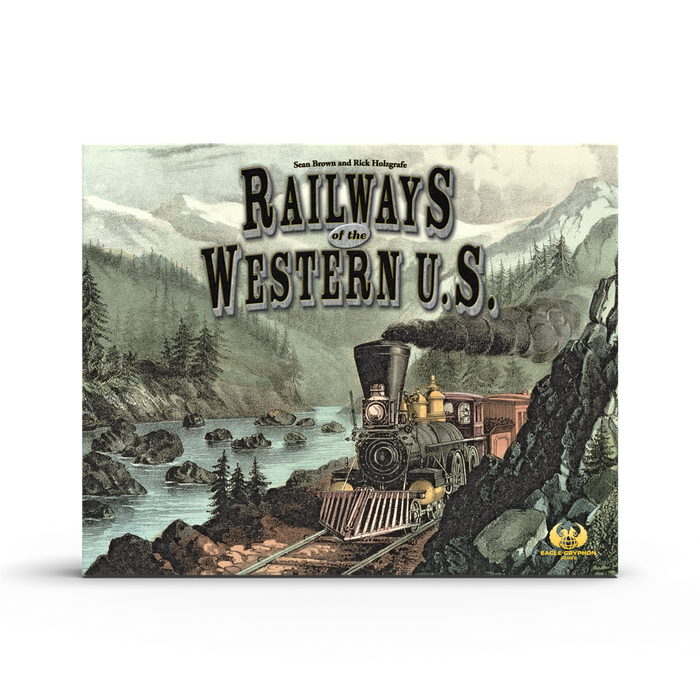 photo of Railways of the Western U.S. (2019 Edition) from Eagle-Gryphon Games