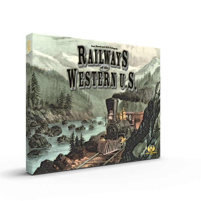 Railways of the Western U.S. (2019 Edition)