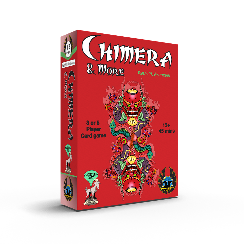 photo of Chimera & More table game from Eagle-Gryphon Games