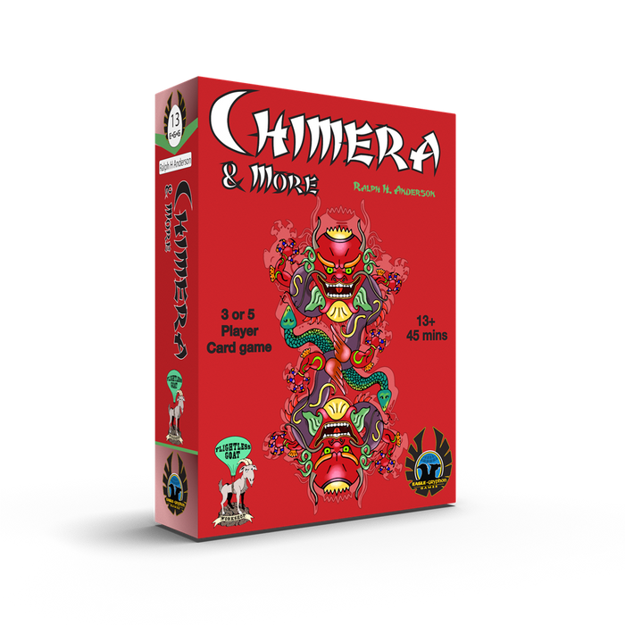 photo of Chimera & More table game from Eagle-Gryphon Games