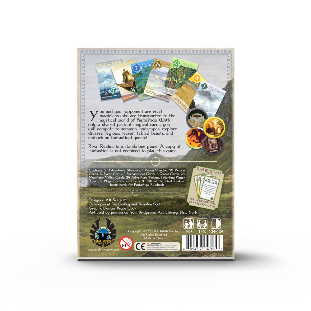 Fantastiqa: Rival Realms Complete Bundle