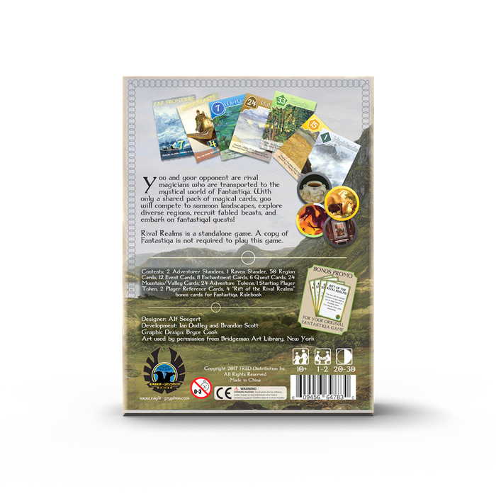 Fantastiqa: Rival Realms Complete Bundle