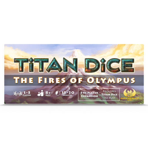 Titan Dice: The Fires of Olympus (5th Player)