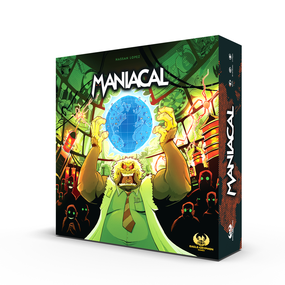 photo of Maniacal: Complete Bundle from Eagle-Gryphon Games