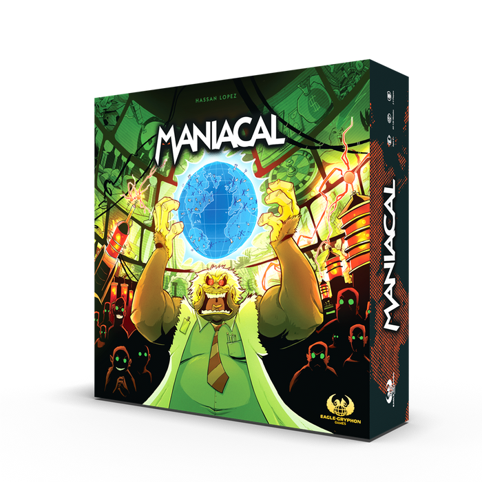 photo of Maniacal: Complete Bundle from Eagle-Gryphon Games