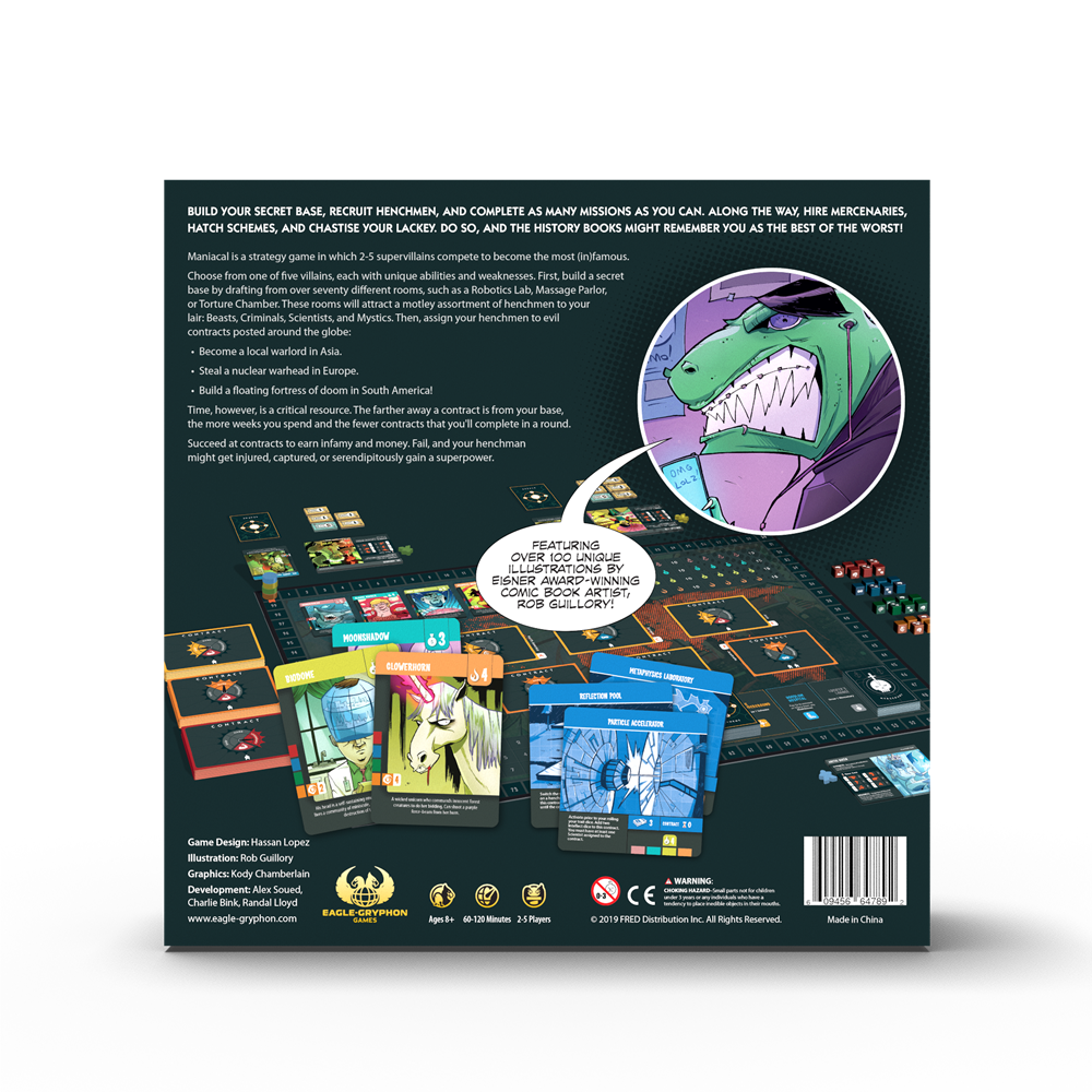 Maniacal: Complete Bundle