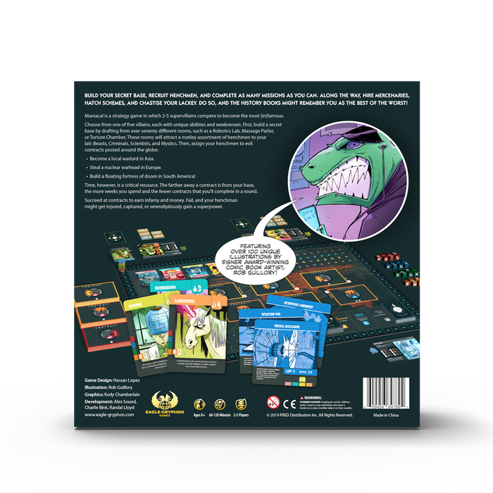 Maniacal: Complete Bundle