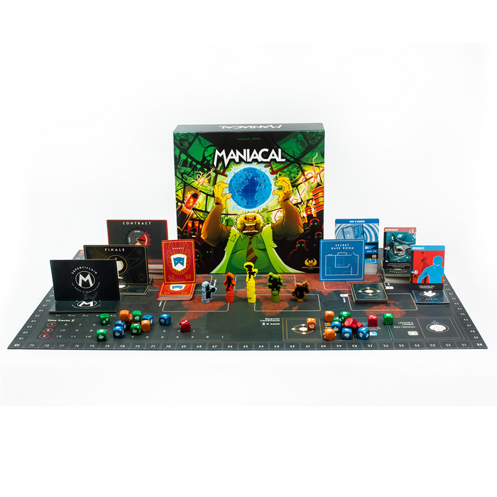 Maniacal: Complete Bundle