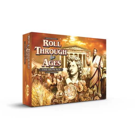 photo of Roll Through the Ages: The Iron Age (Gryphon Bookshelf Edition) from Eagle-Gryphon Games