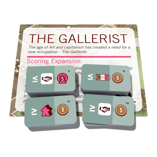 The Gallerist: Scoring Expansion