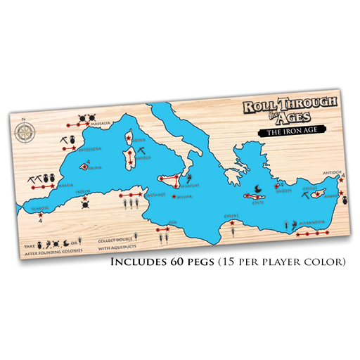 Roll through the Ages: The Iron Age - Mediterranean Expansion