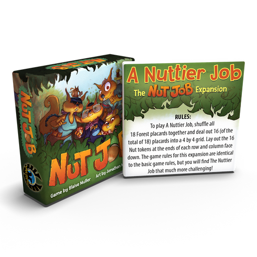 photo of Nut Job (Includes Expansion) from Eagle-Gryphon Games