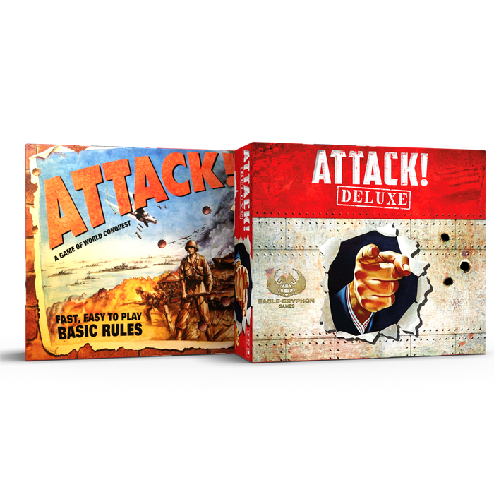 Attack Collection Game ATTACK! Deluxe Bundle 2019 - Shop Now — Eagle-Gryphon Games