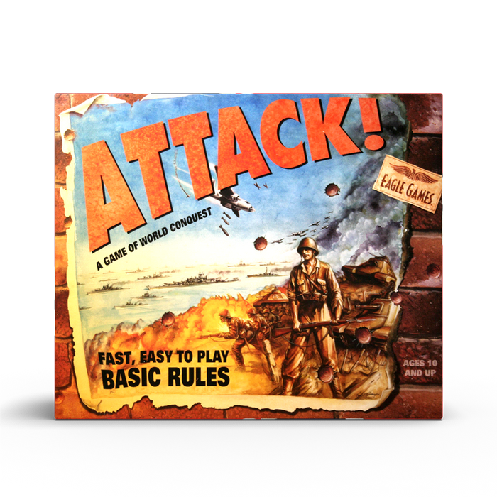 Attack Collection Game ATTACK! Deluxe Bundle 2019 - Shop Now — Eagle-Gryphon Games