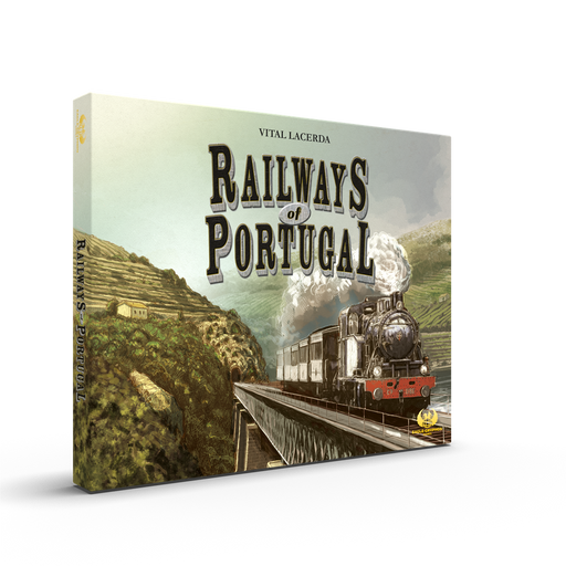 photo of Railways of Portugal from Eagle-Gryphon Games