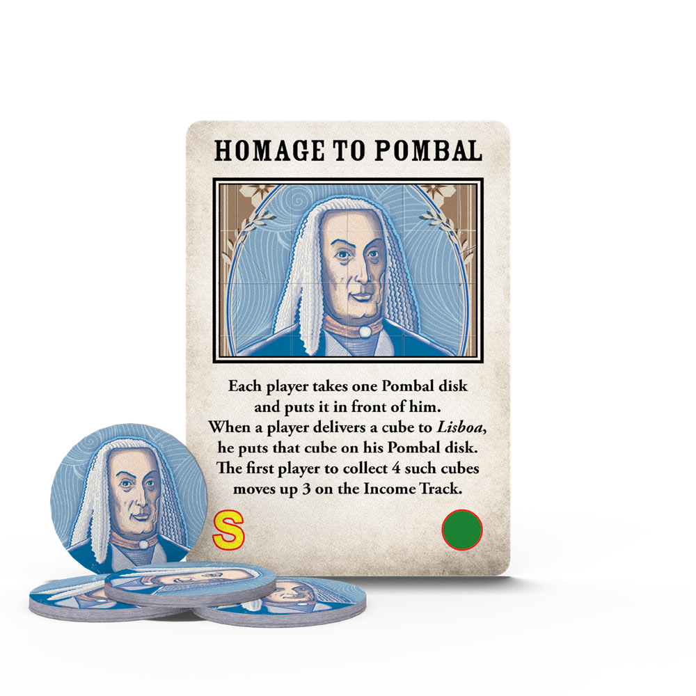Railways of Portugal: Homage to Pombal Promo