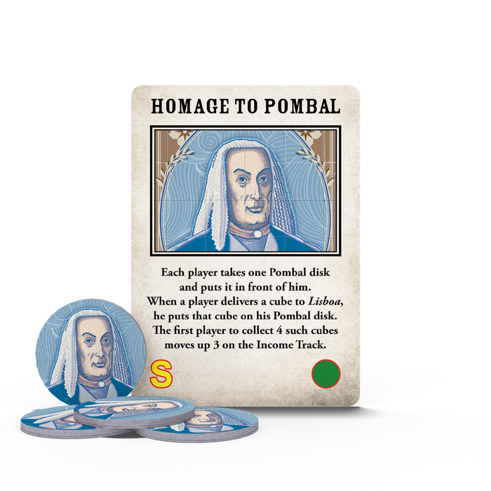 Railways of Portugal: Homage to Pombal Promo