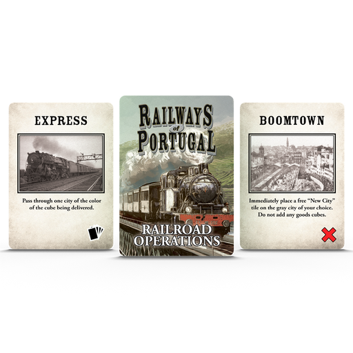 Railways of Portugal: 9 Card SG Promo Pack