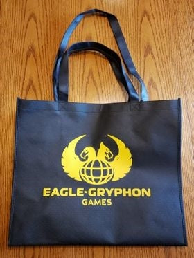 EGG Black Tote Bag
