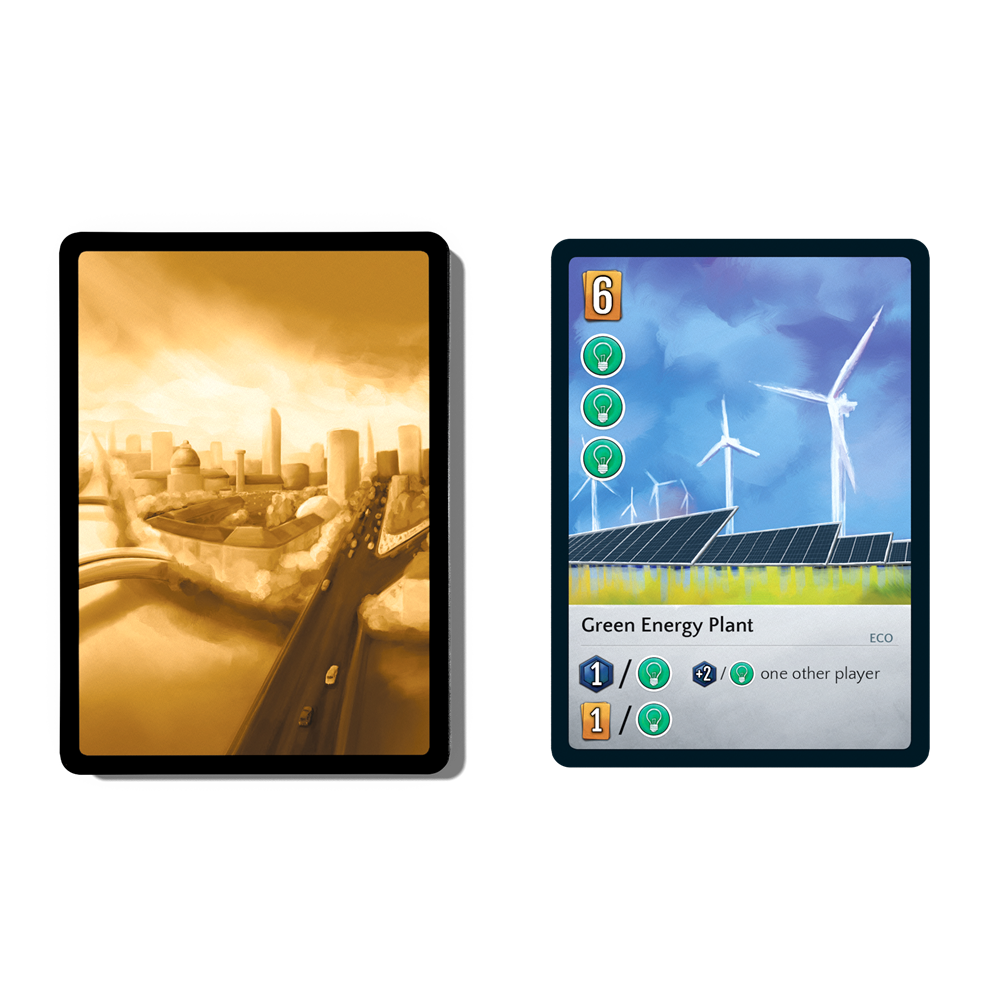 The City: Eco-City Pack (6 cards)