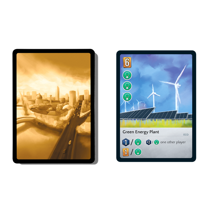 The City: Eco-City Pack (6 cards)