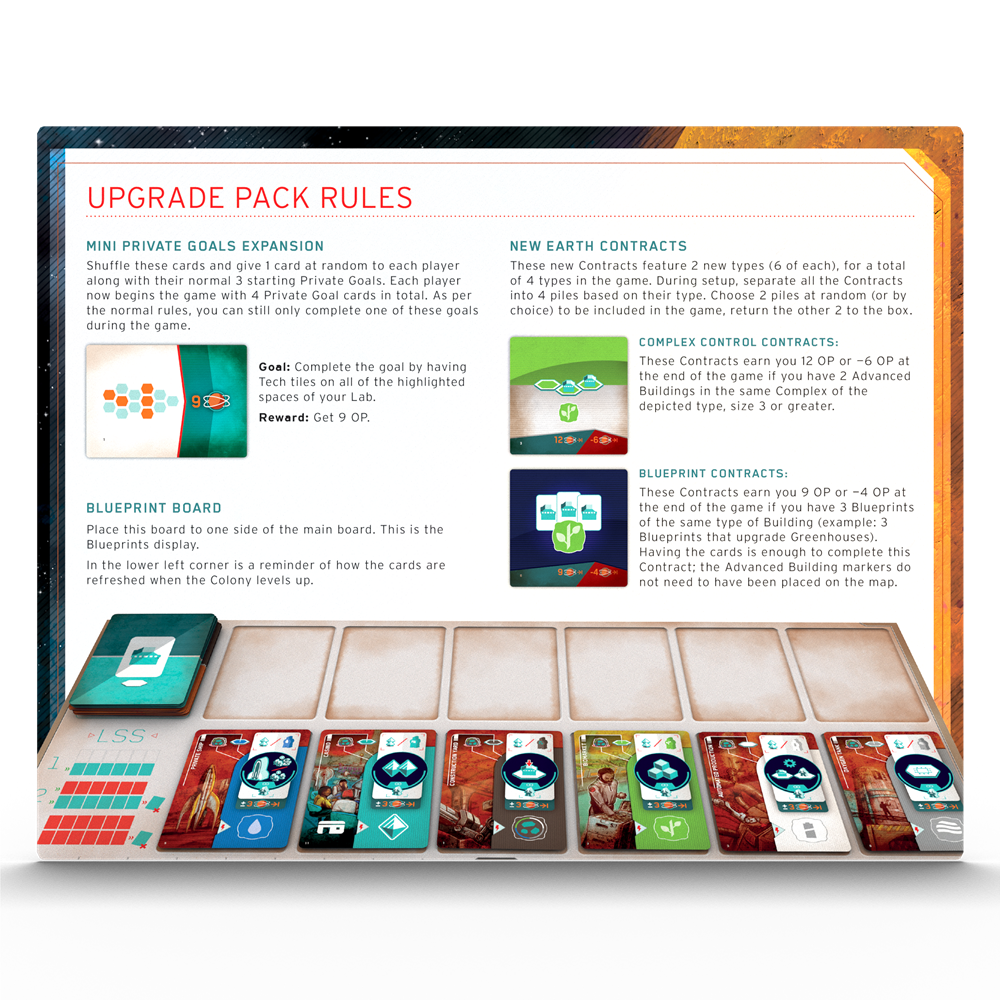 On Mars: Upgrade Pack