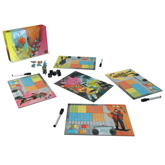 Tag City + Bonus Promo