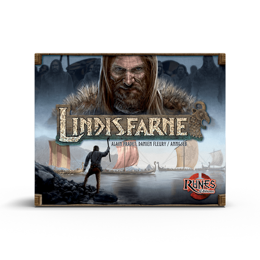 photo of Lindisfarne from Eagle-Gryphon Games