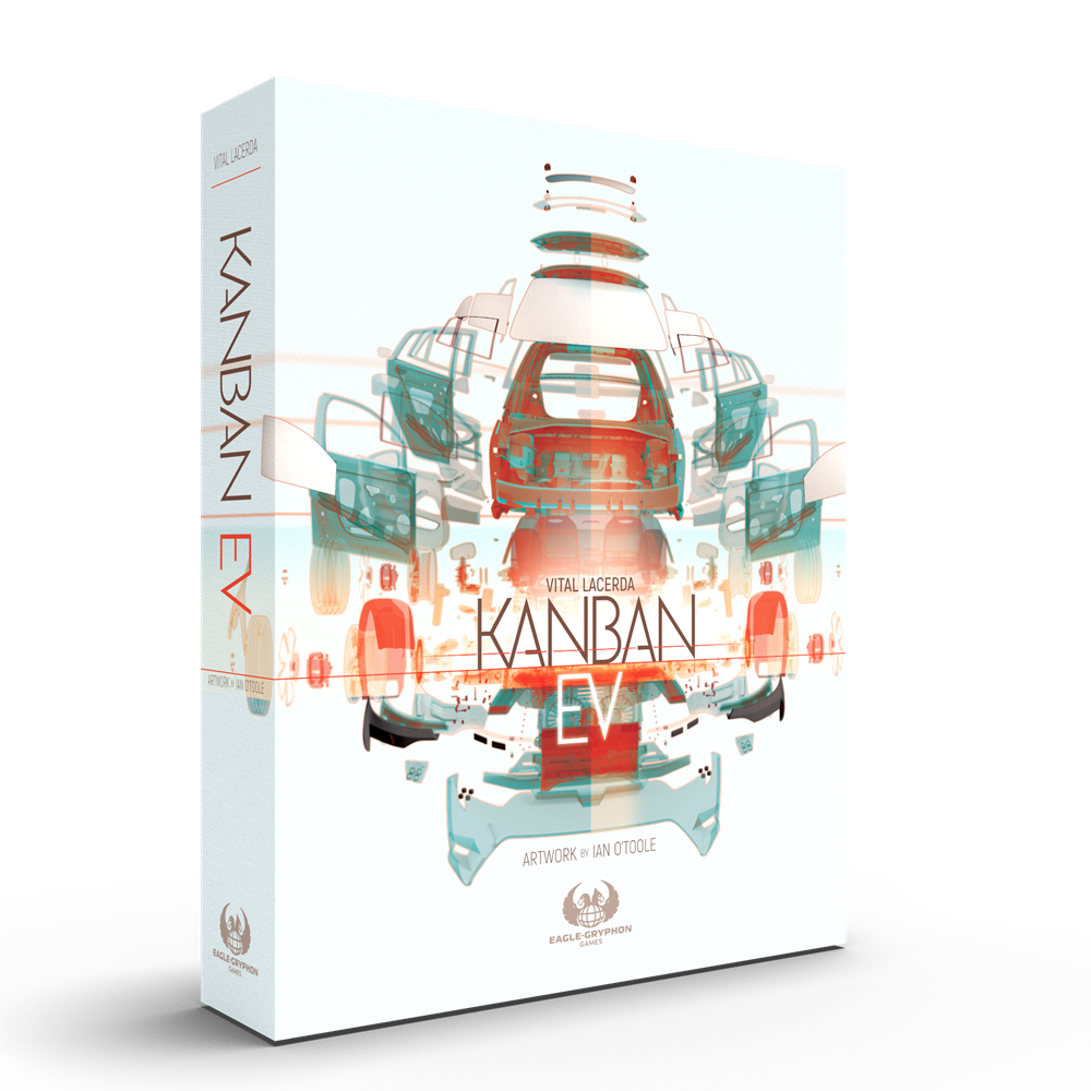 photo of Kanvan EV Board Game