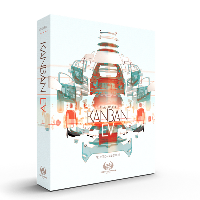 photo of Kanvan EV Board Game