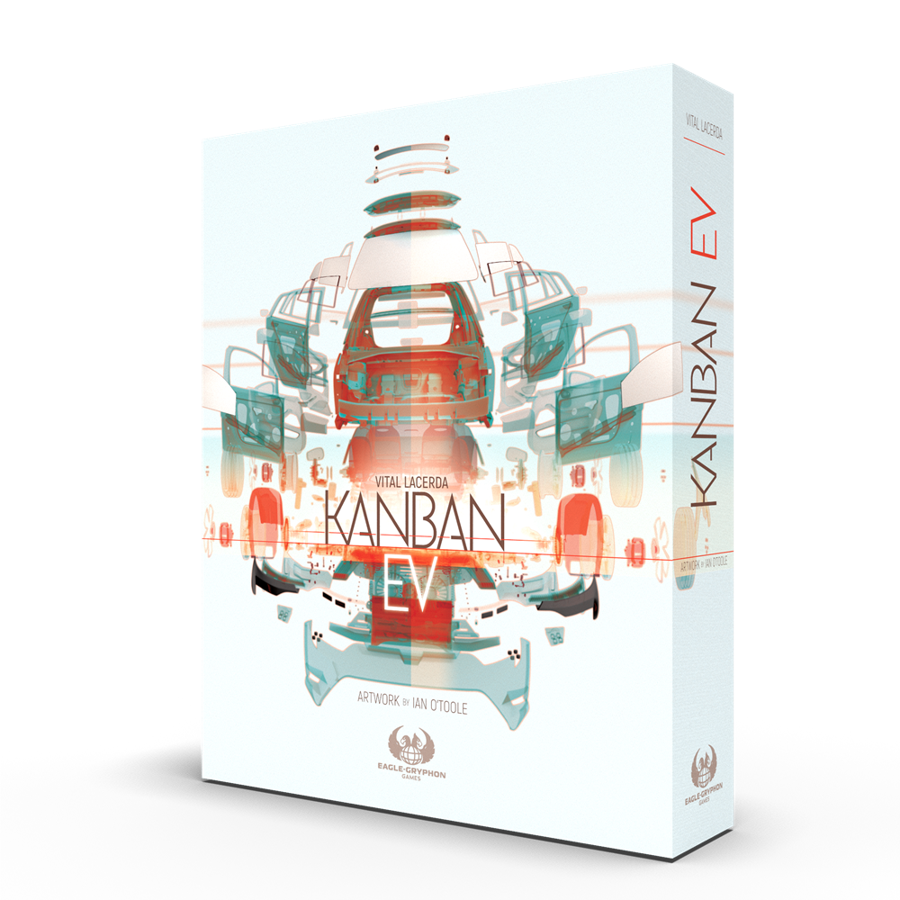 photo of Kanban EV: KS Bundle (Includes Upgrade Pack) from Eagle-Gryphon Games