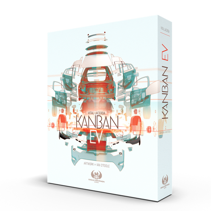 photo of Kanban EV: KS Bundle (Includes Upgrade Pack) from Eagle-Gryphon Games