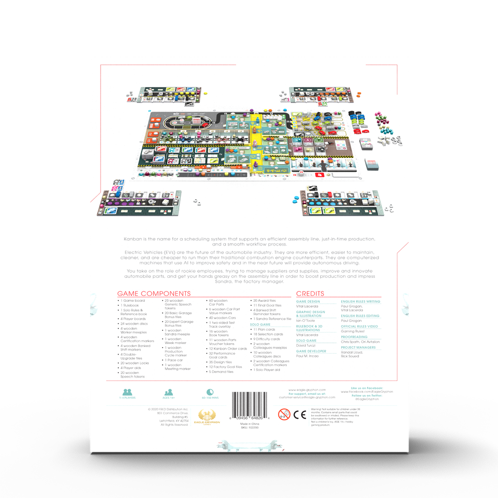 Kanban EV: KS Bundle (Includes Upgrade Pack)