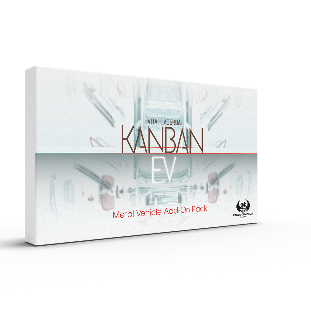 Kanban EV: Metal Car Set