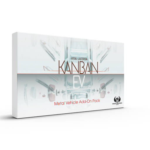 Kanban EV: Metal Car Set