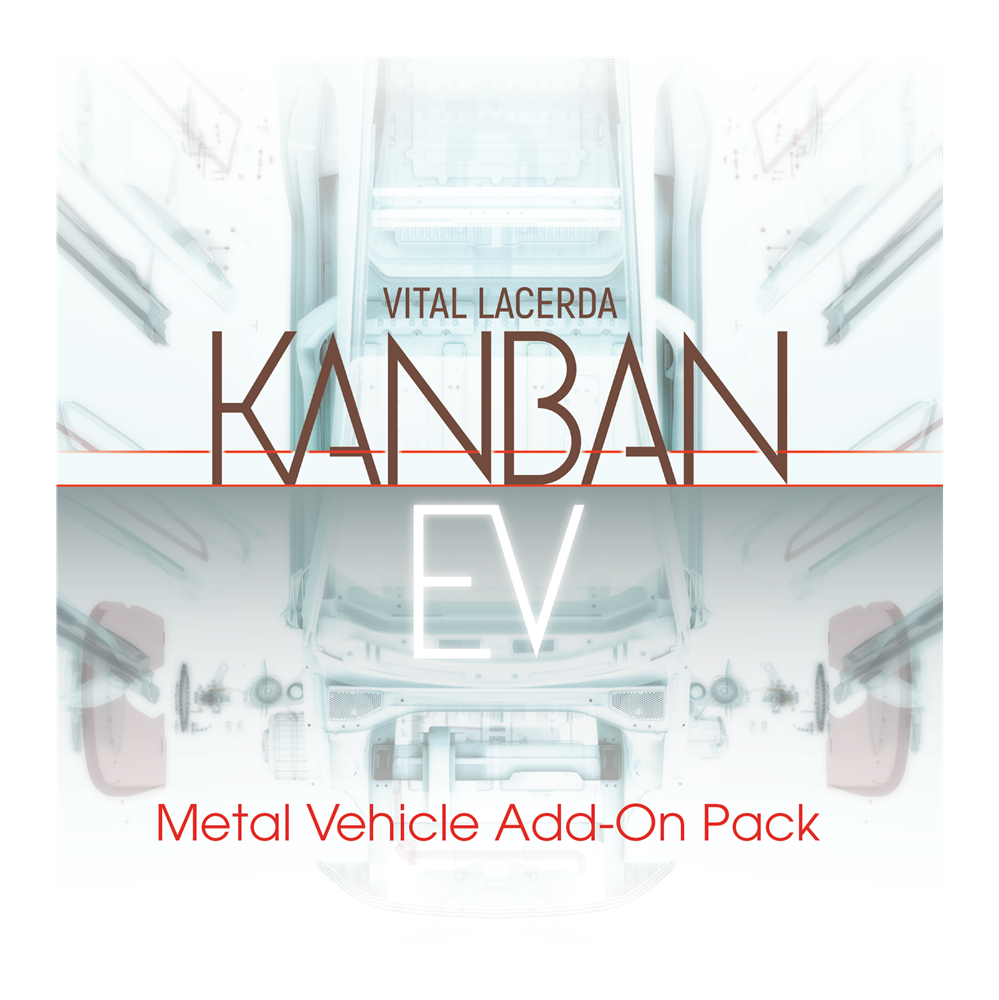 Kanban EV: Metal Car Set