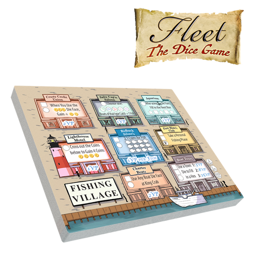 Fleet: The Dice Game - Dicey Waters Expansion