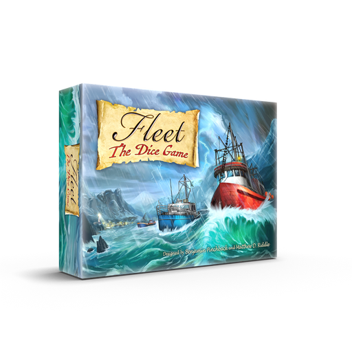 photo of Fleet: The Dice Game (2nd Edition) roll and write game