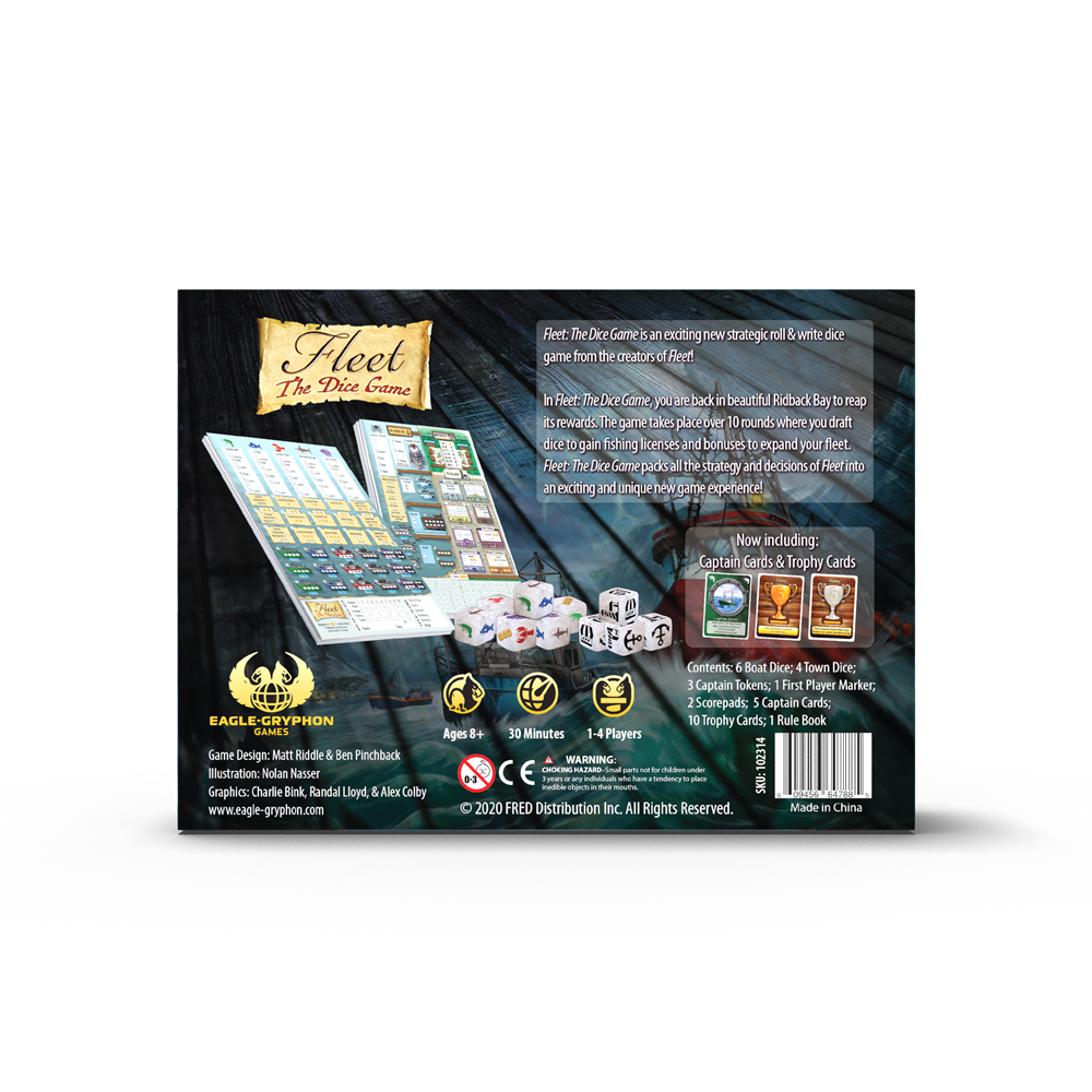 Fleet: The Dice Game (2nd Edition)