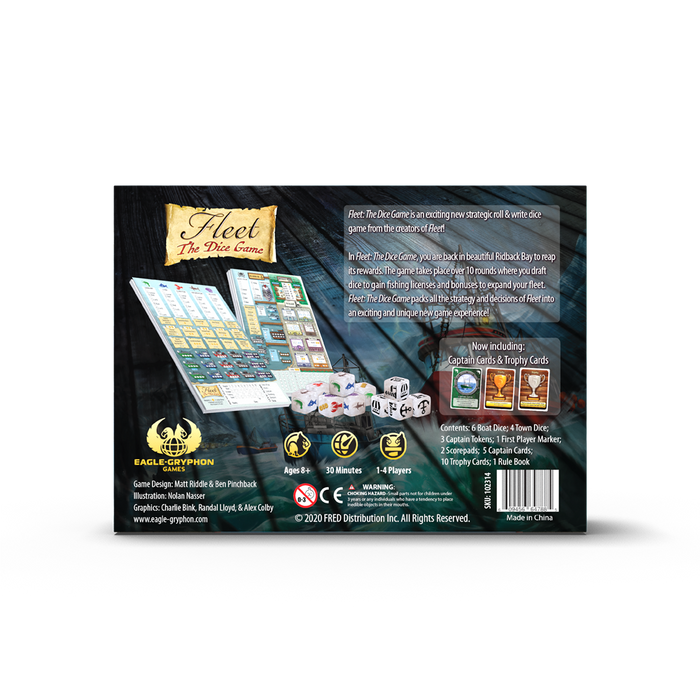 Fleet: The Dice Game (2nd Edition)