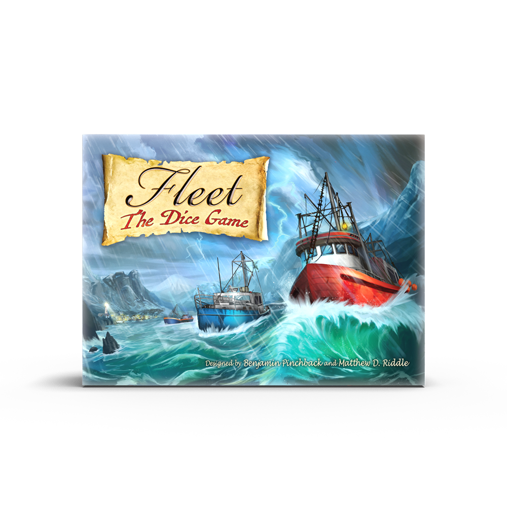 Fleet: The Dice Game (2nd Edition)
