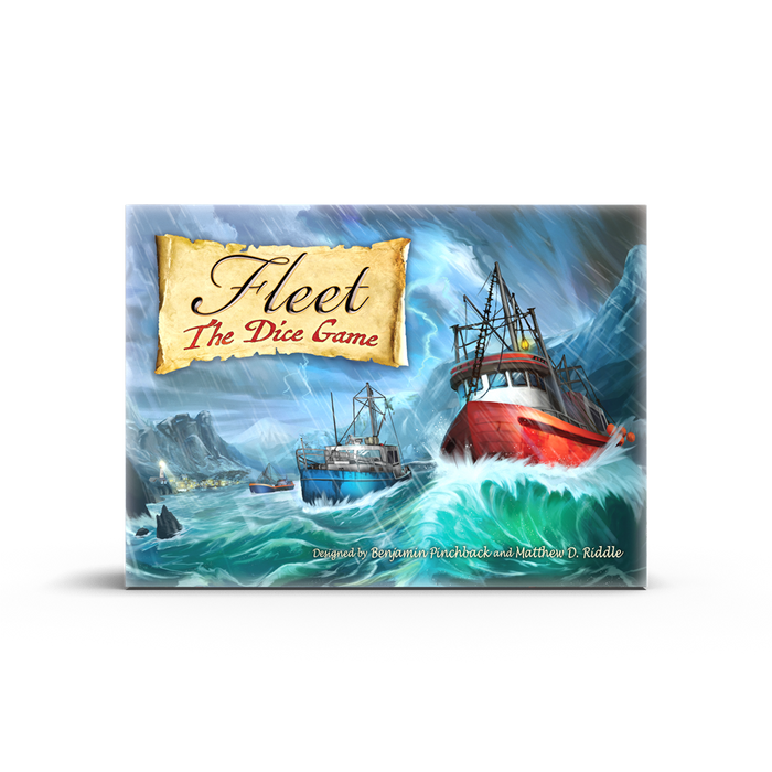 Fleet: The Dice Game (2nd Edition)