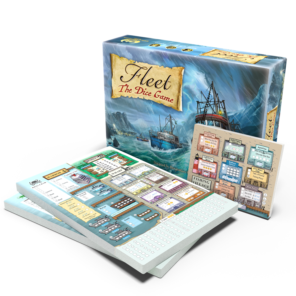 Fleet The Dice Game: Complete Bundle