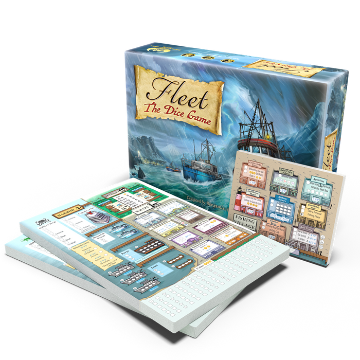 Fleet The Dice Game: Complete Bundle